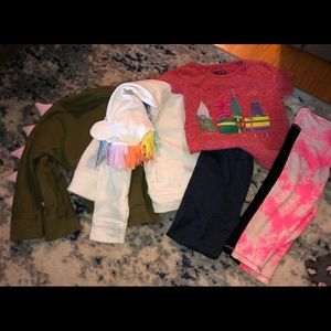4T clothing bundle